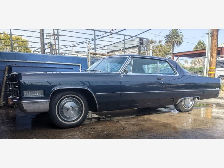 Thumbnail Photo undefined for 1966 Cadillac De Ville Coupe